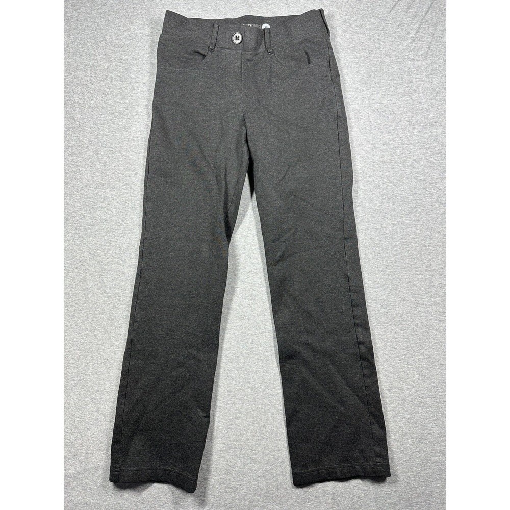 Betabrand Womens Pants‎ XS Petite PXS XSP Straight Leg Gray